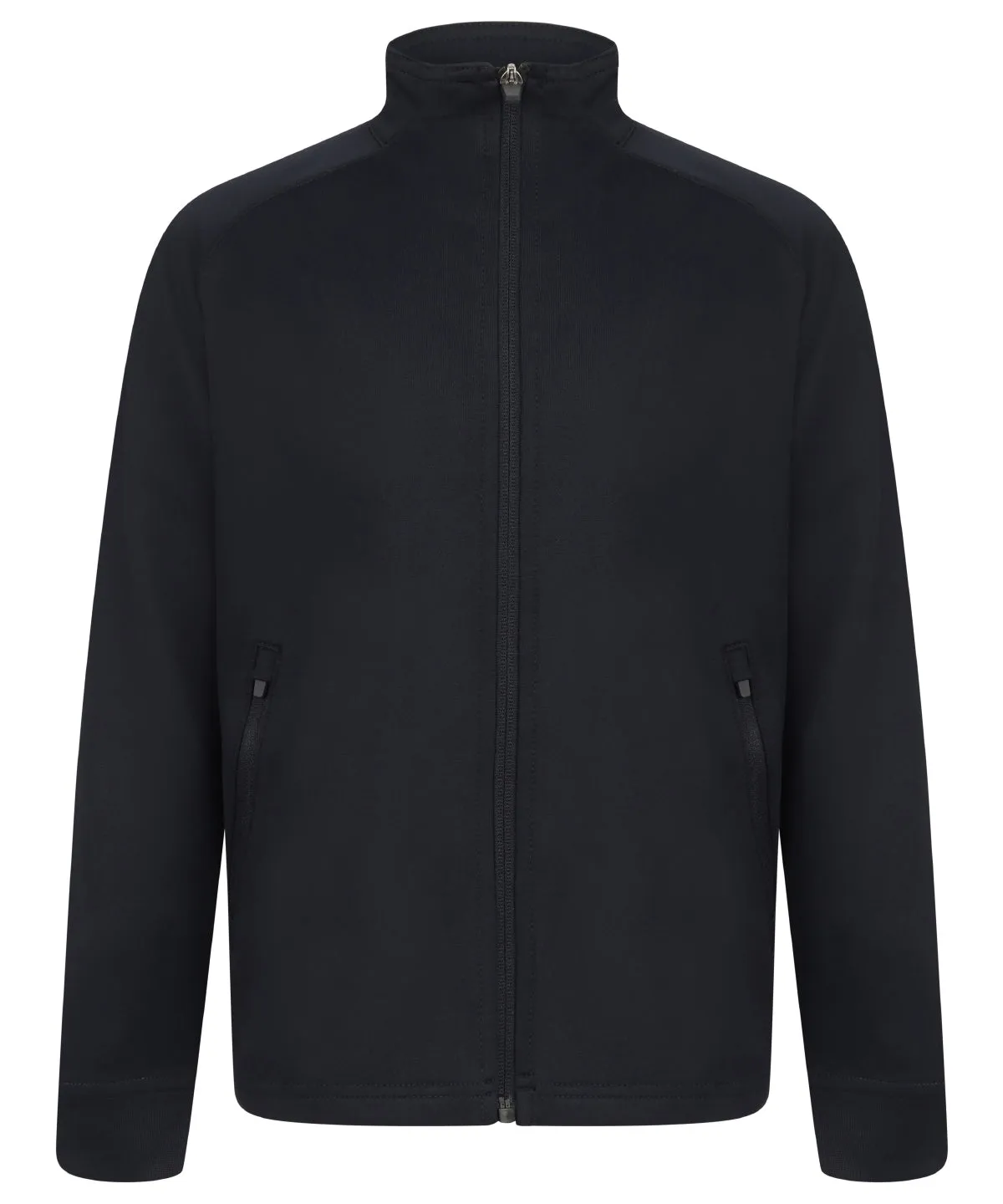 Navy - Kids knitted tracksuit top