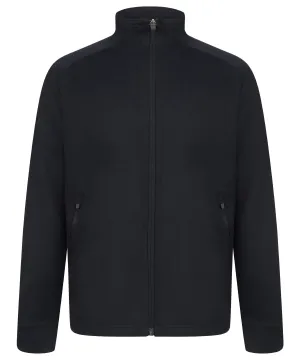 Navy - Kids knitted tracksuit top