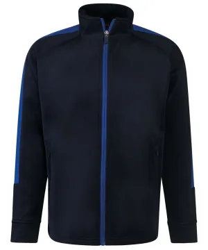 Navy/Royal - Kids knitted tracksuit top