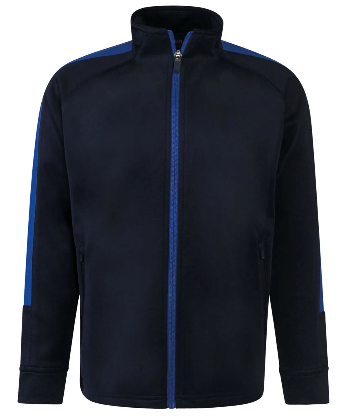 Navy/Royal - Kids knitted tracksuit top