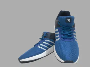 Neva Sports Running Shoes For Men-Blue