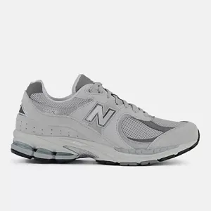 New Balance 2002r Rain cloud with castlerock and silver metallic