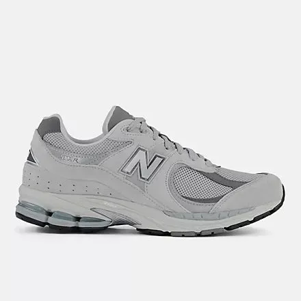 New Balance 2002r Rain cloud with castlerock and silver metallic