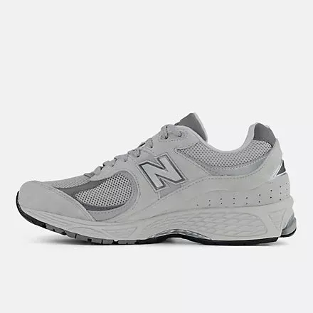 New Balance 2002r Rain cloud with castlerock and silver metallic