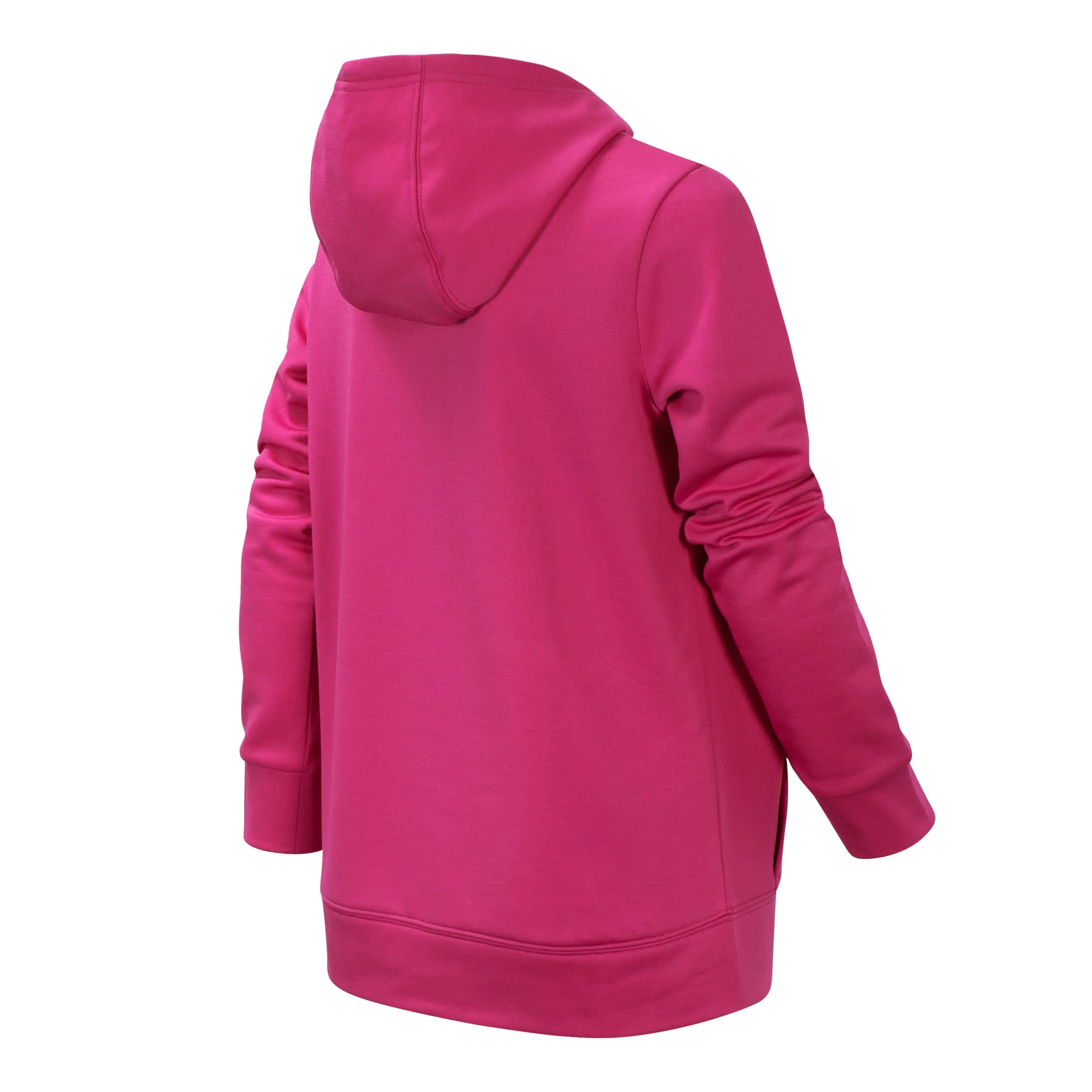 New Balance Girls Carnival Pink Graphic Hoodie