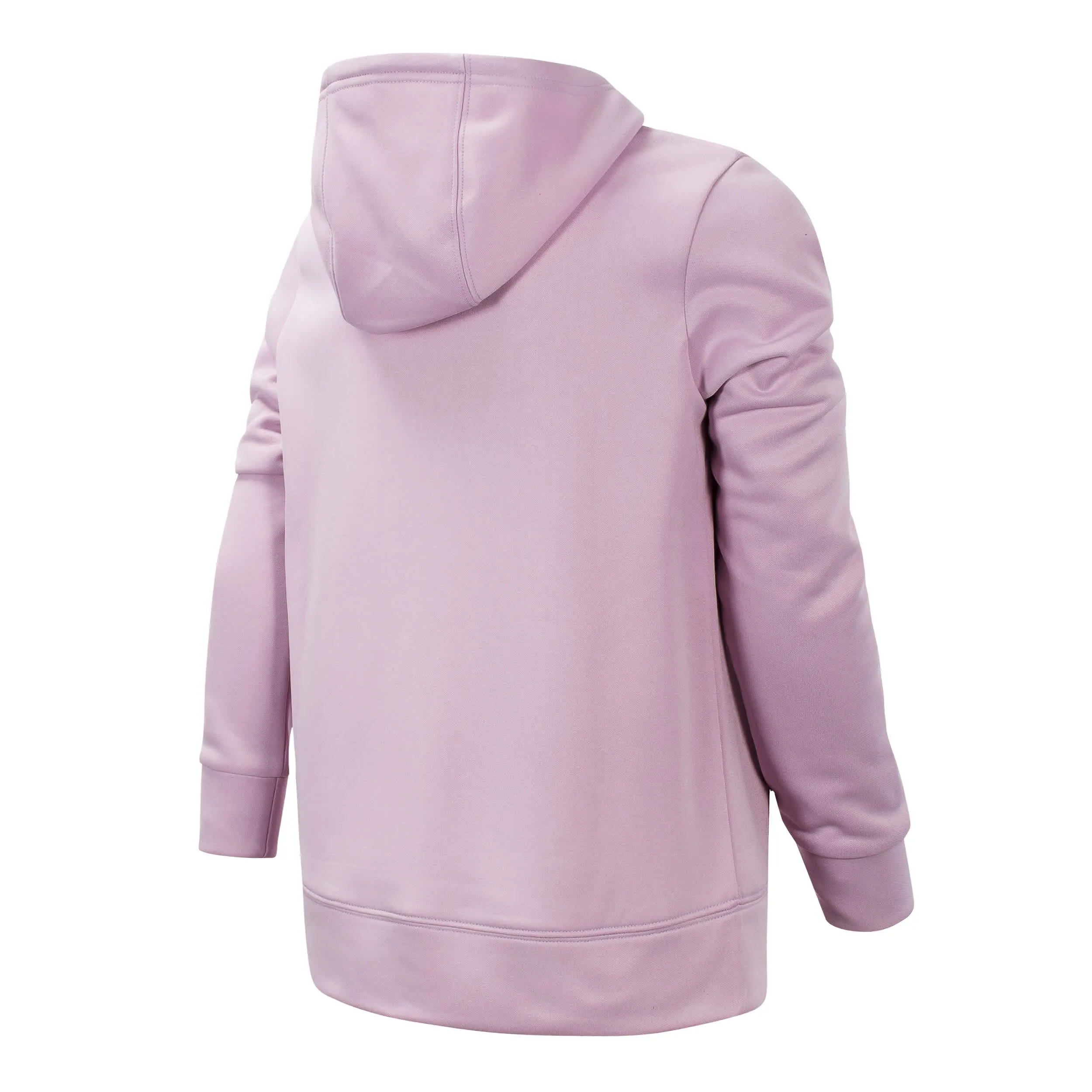 New Balance Girls Oxygen Pink Graphic Hoodie