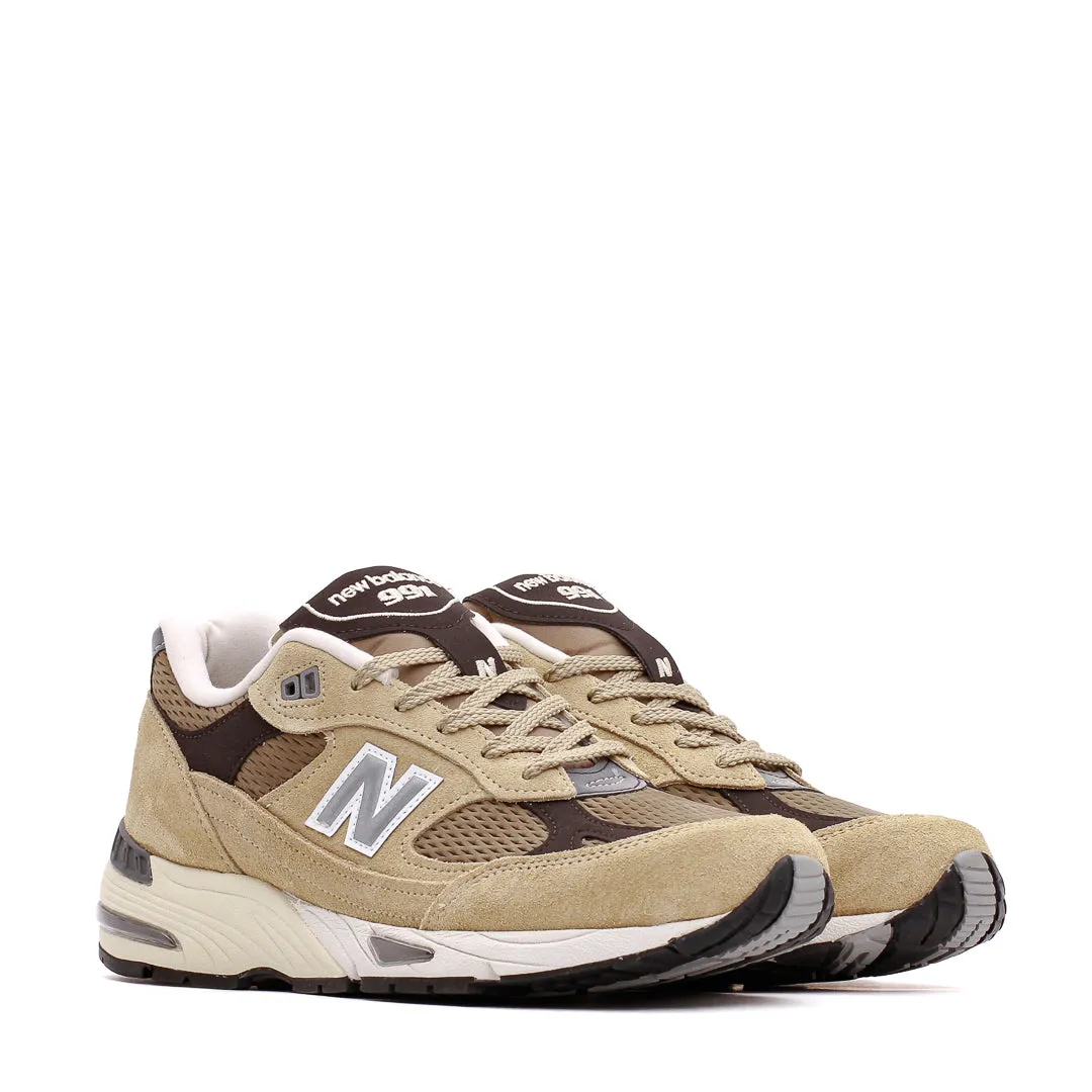 New Balance Men 991v1 Pale Khaki Made In UK M991CGB