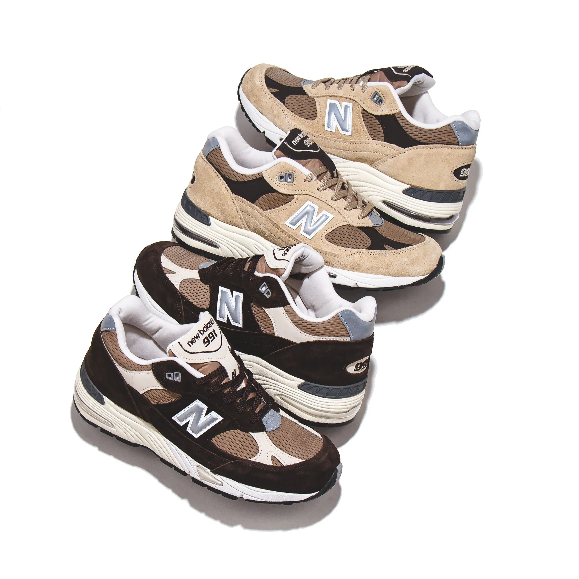New Balance Men 991v1 Pale Khaki Made In UK M991CGB