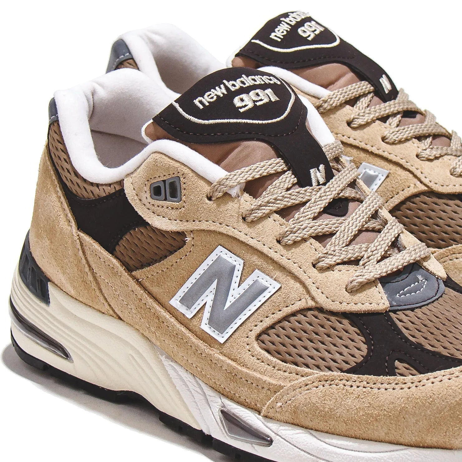 New Balance Men 991v1 Pale Khaki Made In UK M991CGB