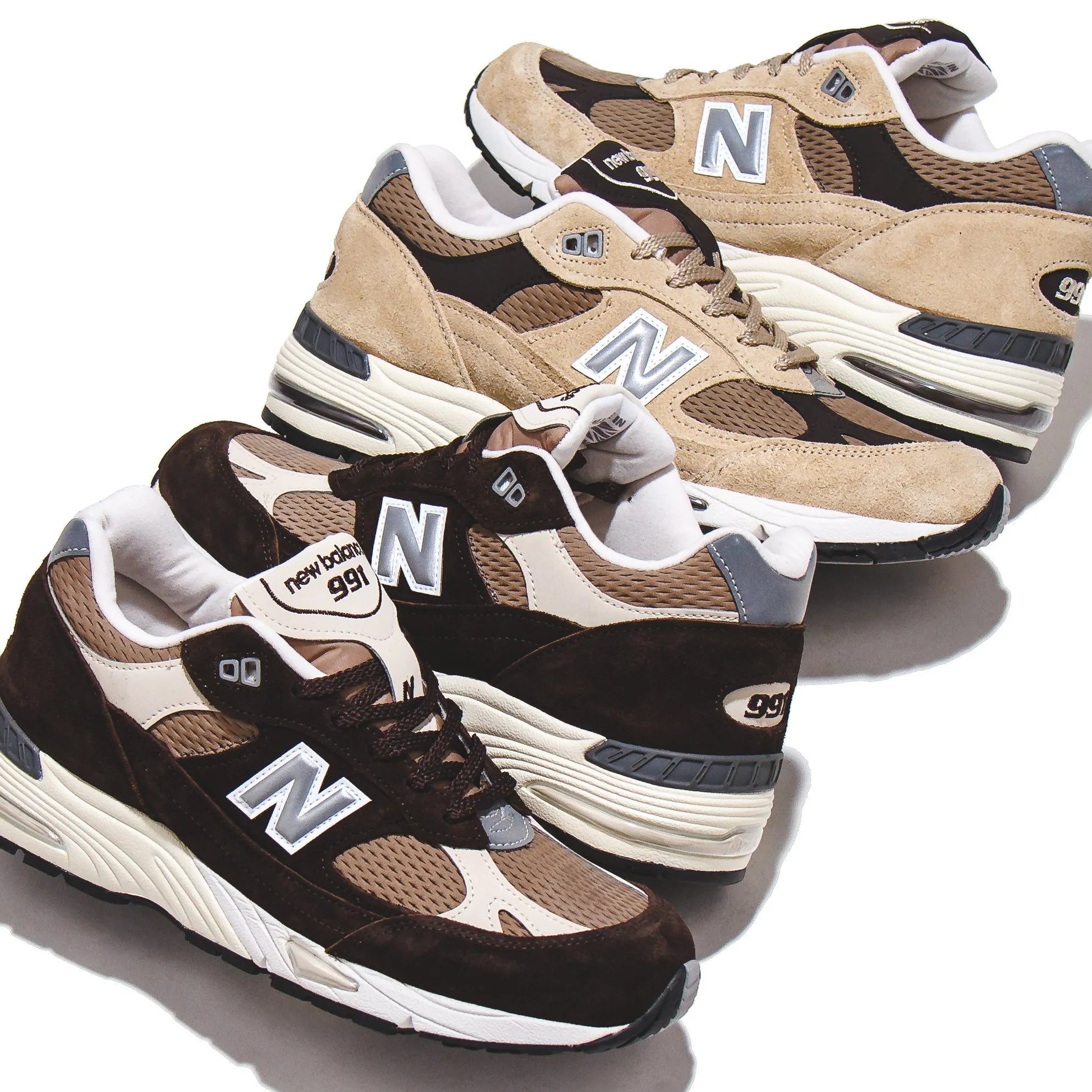 New Balance Men 991v1 Pale Khaki Made In UK M991CGB