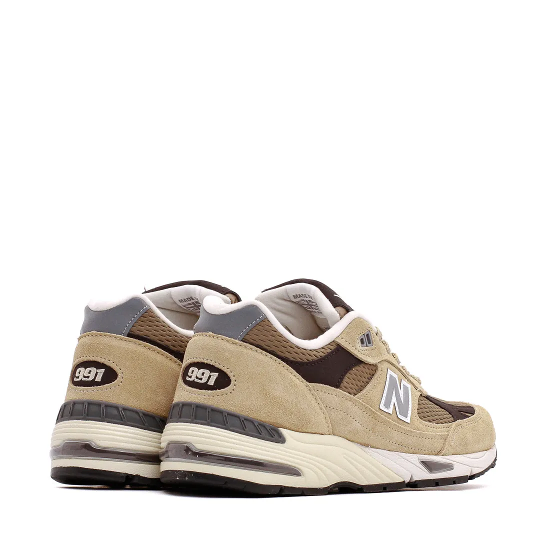 New Balance Men 991v1 Pale Khaki Made In UK M991CGB