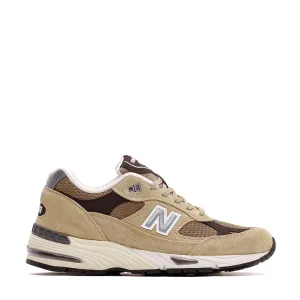 New Balance Men 991v1 Pale Khaki Made In UK M991CGB