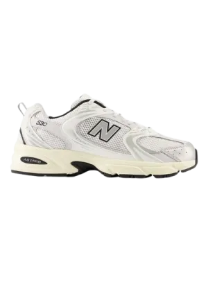 New Balance MR530TA - White with Silver Metallic and Black