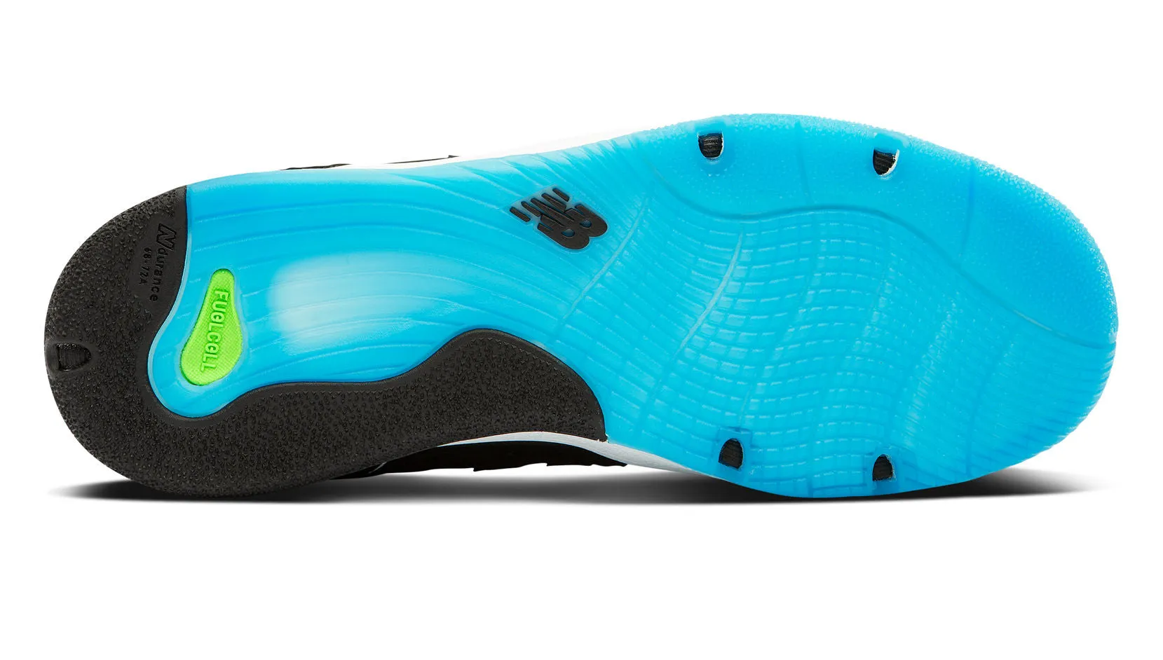 New Balance Numeric 1010 Tiago Lemos Skateboard Shoe - Black/Blue