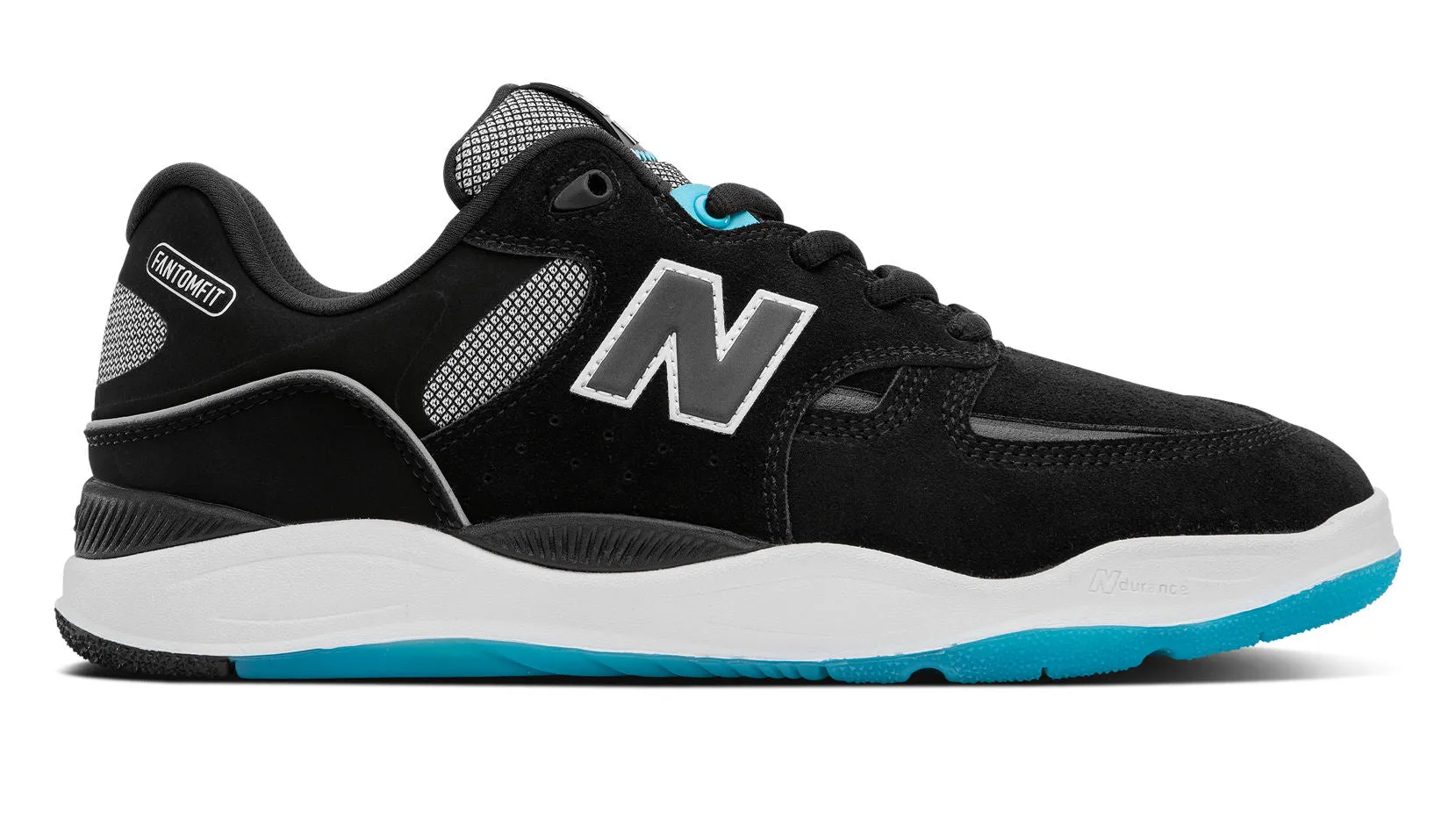 New Balance Numeric 1010 Tiago Lemos Skateboard Shoe - Black/Blue