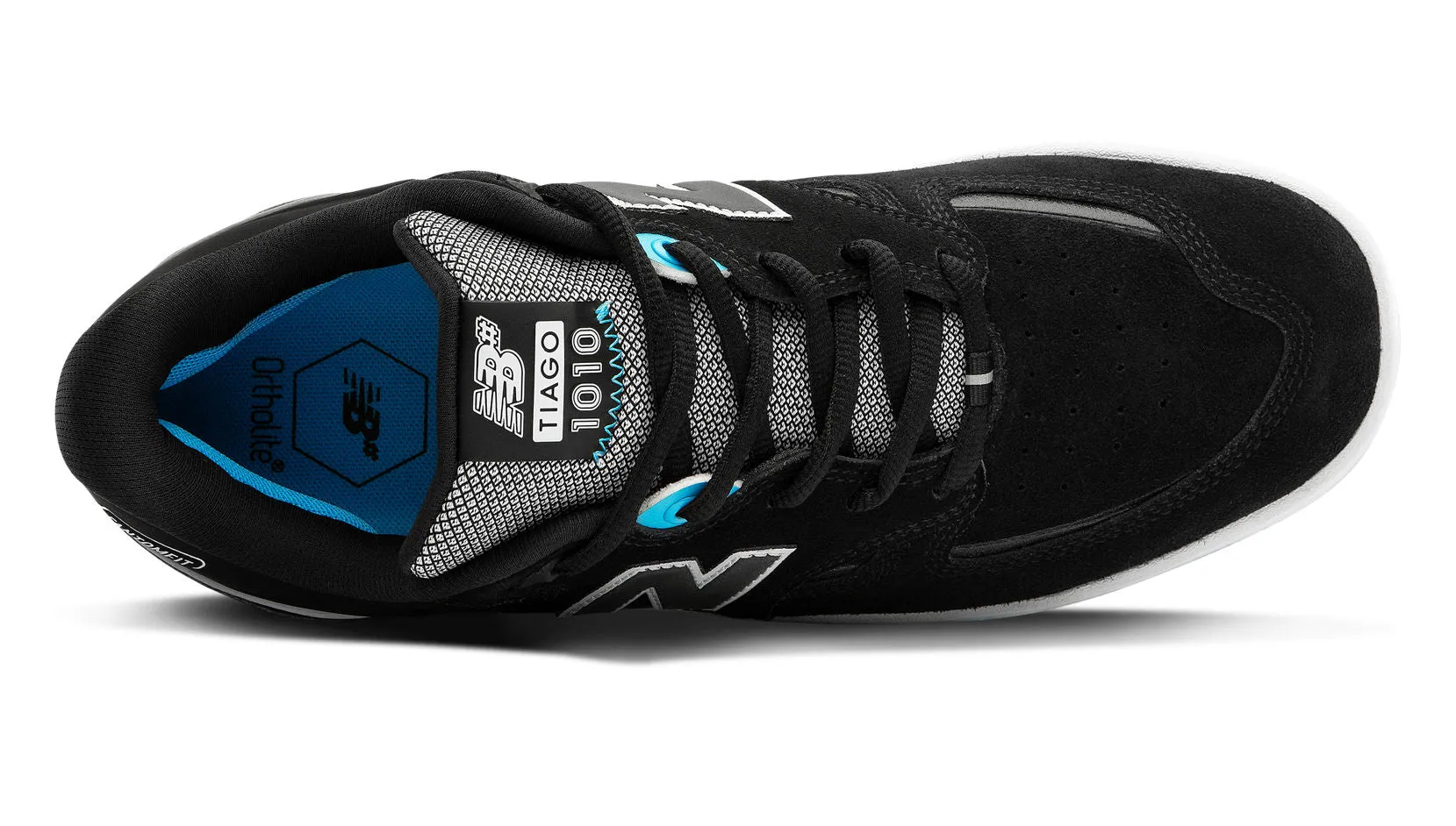 New Balance Numeric 1010 Tiago Lemos Skateboard Shoe - Black/Blue