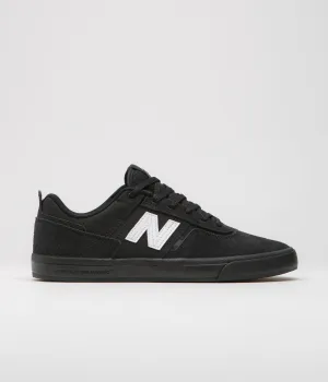 New Balance Numeric 306 Jamie Foy Shoes - Black / Black / White