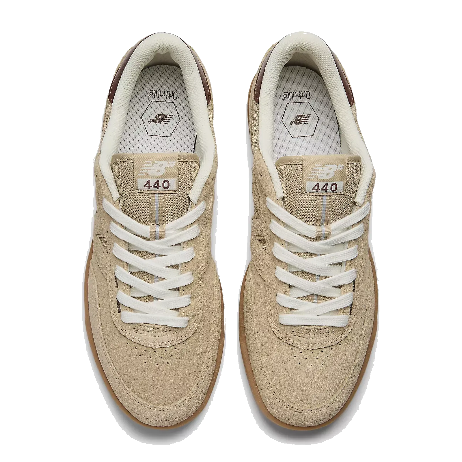 New Balance Numeric 440 V2 - Beige/Brown