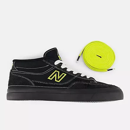 New Balance Numeric Men's Franky Villani 417 Black Black Shoes
