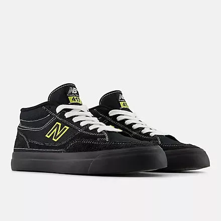 New Balance Numeric Men's Franky Villani 417 Black Black Shoes