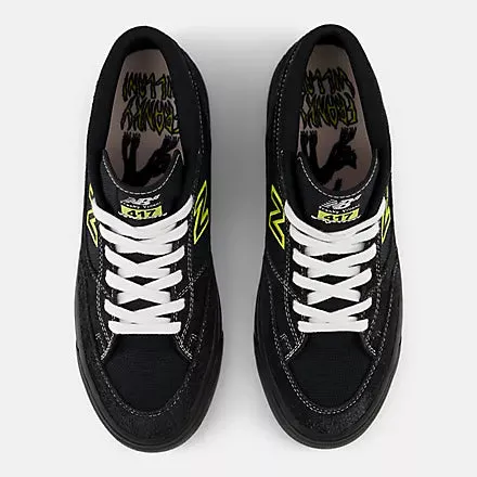 New Balance Numeric Men's Franky Villani 417 Black Black Shoes