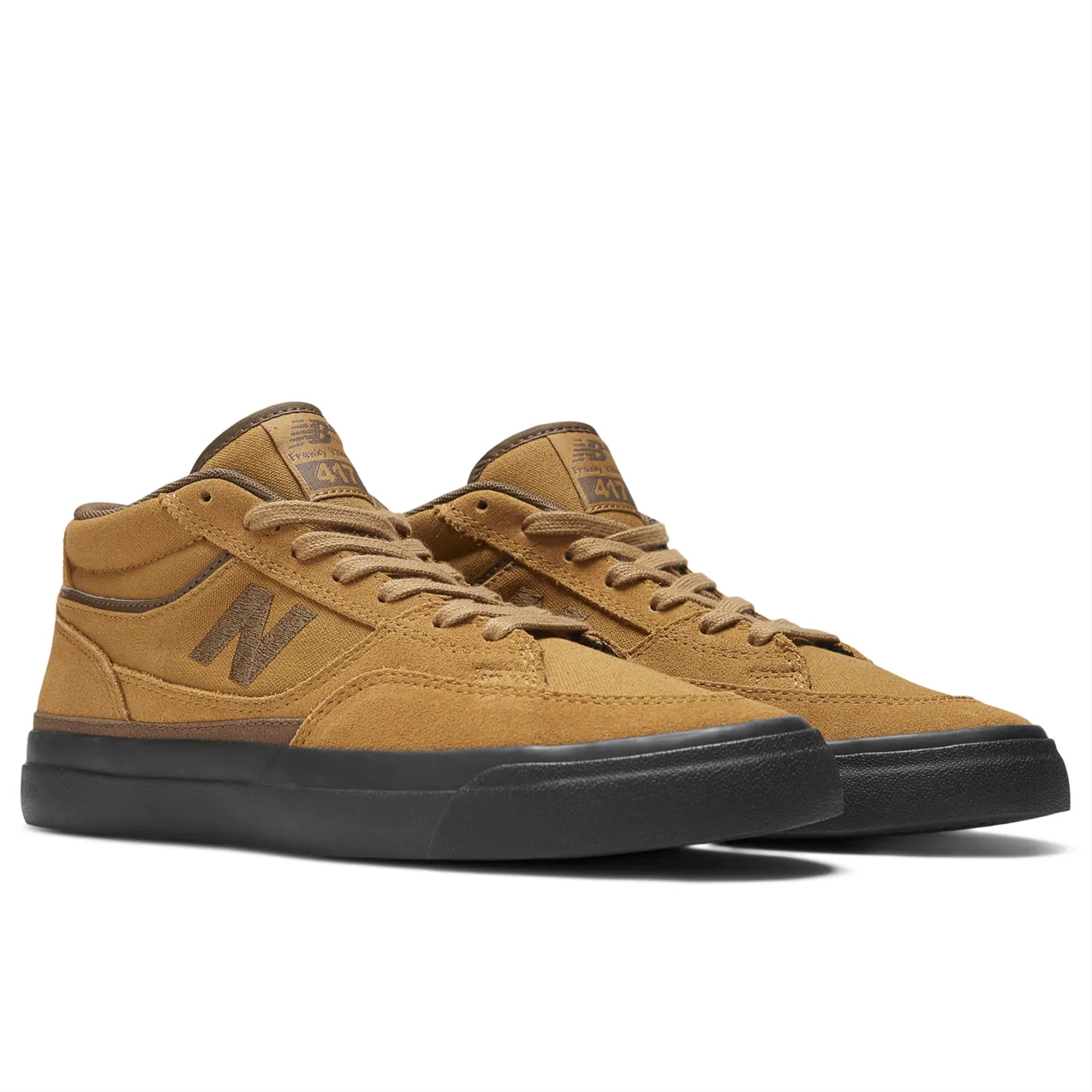 New Balance Numeric Men's Franky Villani 417 Wheat Black Shoes