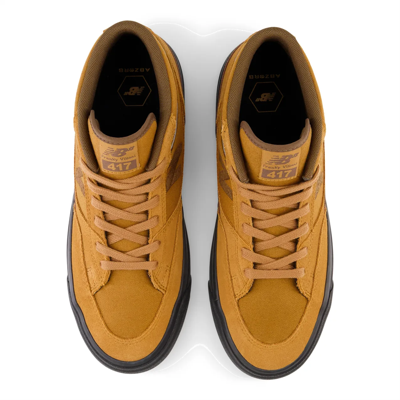 New Balance Numeric Men's Franky Villani 417 Wheat Black Shoes