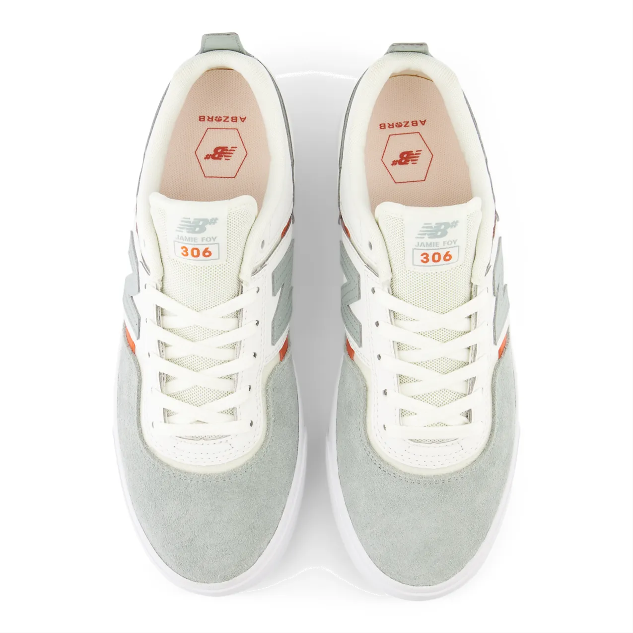 New Balance Numeric Men's Jamie Foy 306 Juniper Sea Salt Shoes