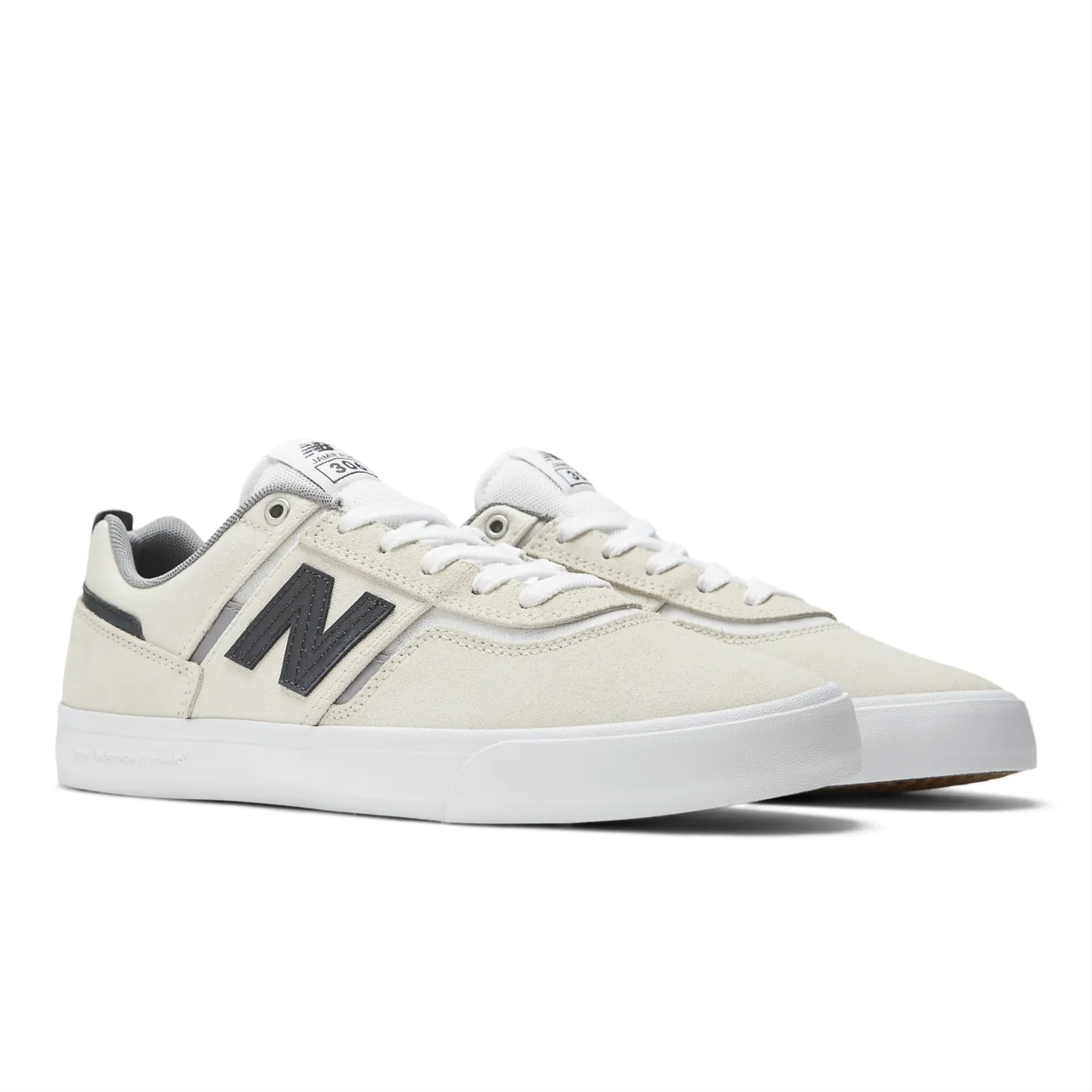 New Balance Numeric Men's Jamie Foy 306 White Black Shoes