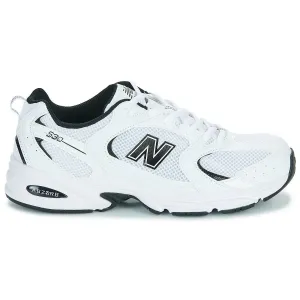New Balance Unisex 530 Shoes White/Black MR530EWB