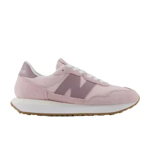 New Balance Womens 237 Rose Sugar with Ice Wine