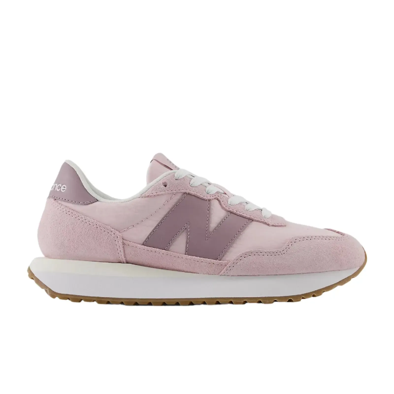 New Balance Womens 237 Rose Sugar with Ice Wine