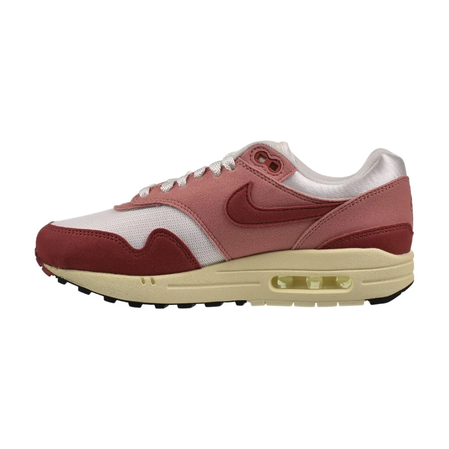 Nike Air Max 1 Women's Shoes Sail-Red Stardust