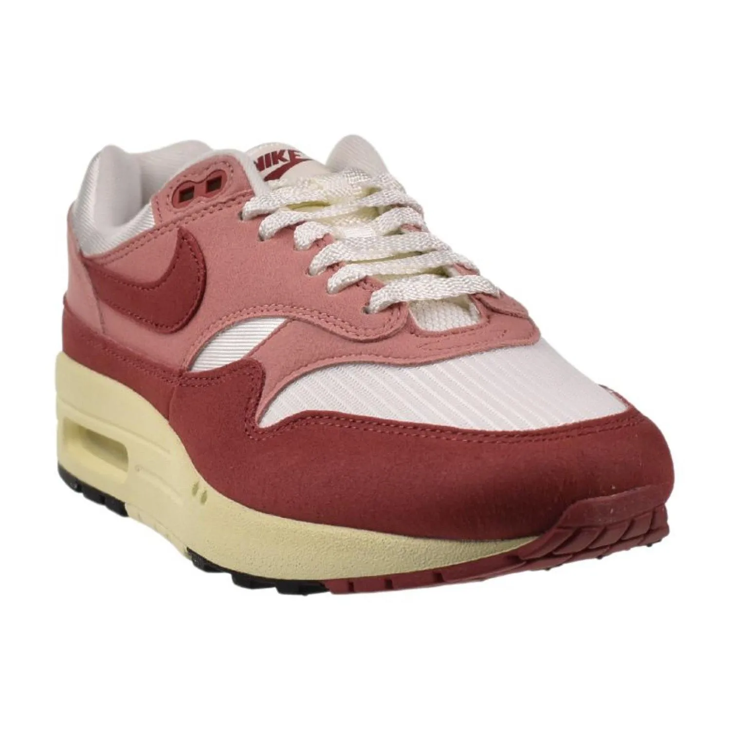 Nike Air Max 1 Women's Shoes Sail-Red Stardust