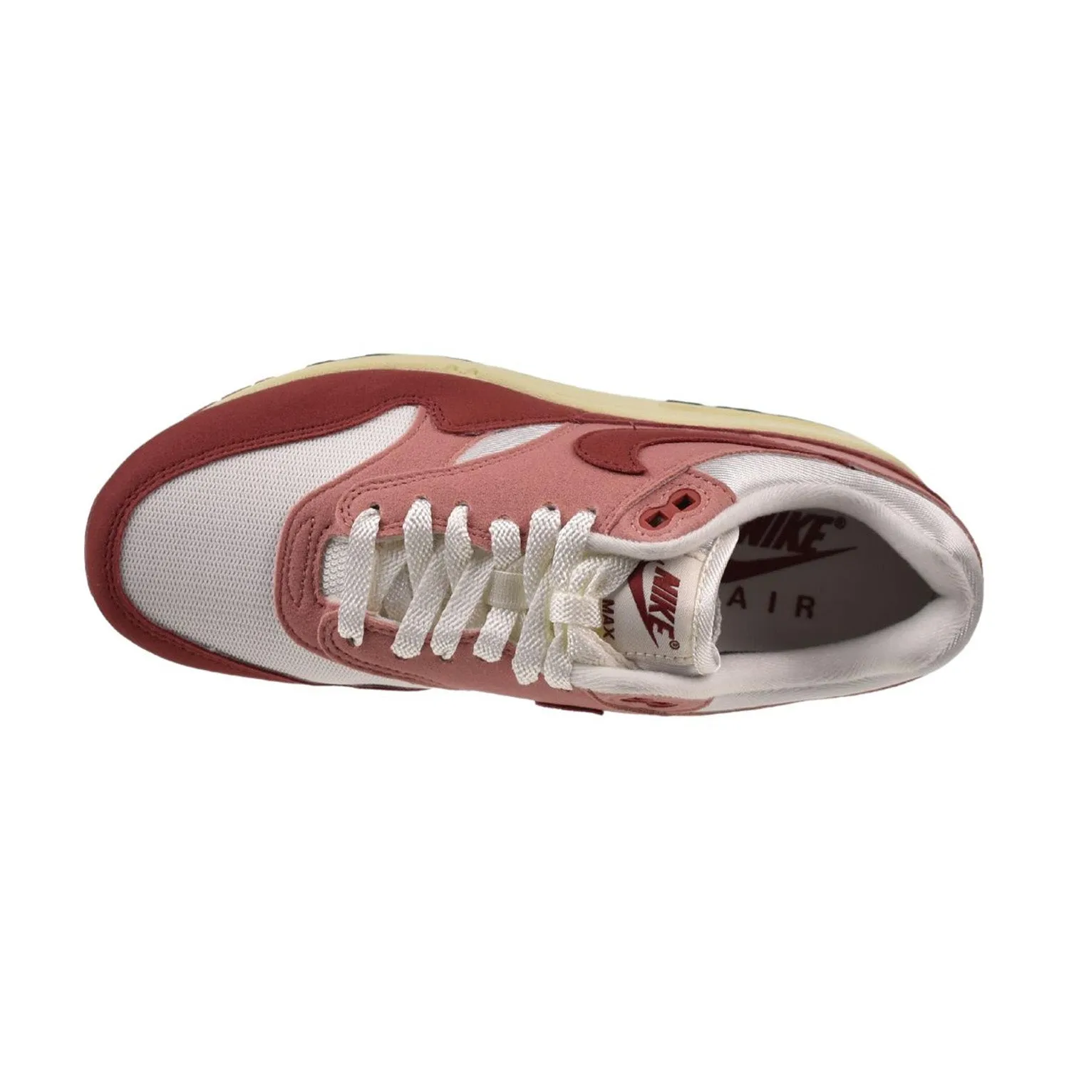 Nike Air Max 1 Women's Shoes Sail-Red Stardust