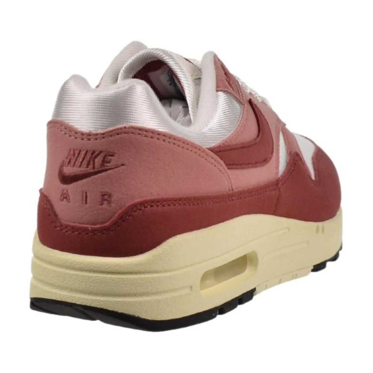 Nike Air Max 1 Women's Shoes Sail-Red Stardust