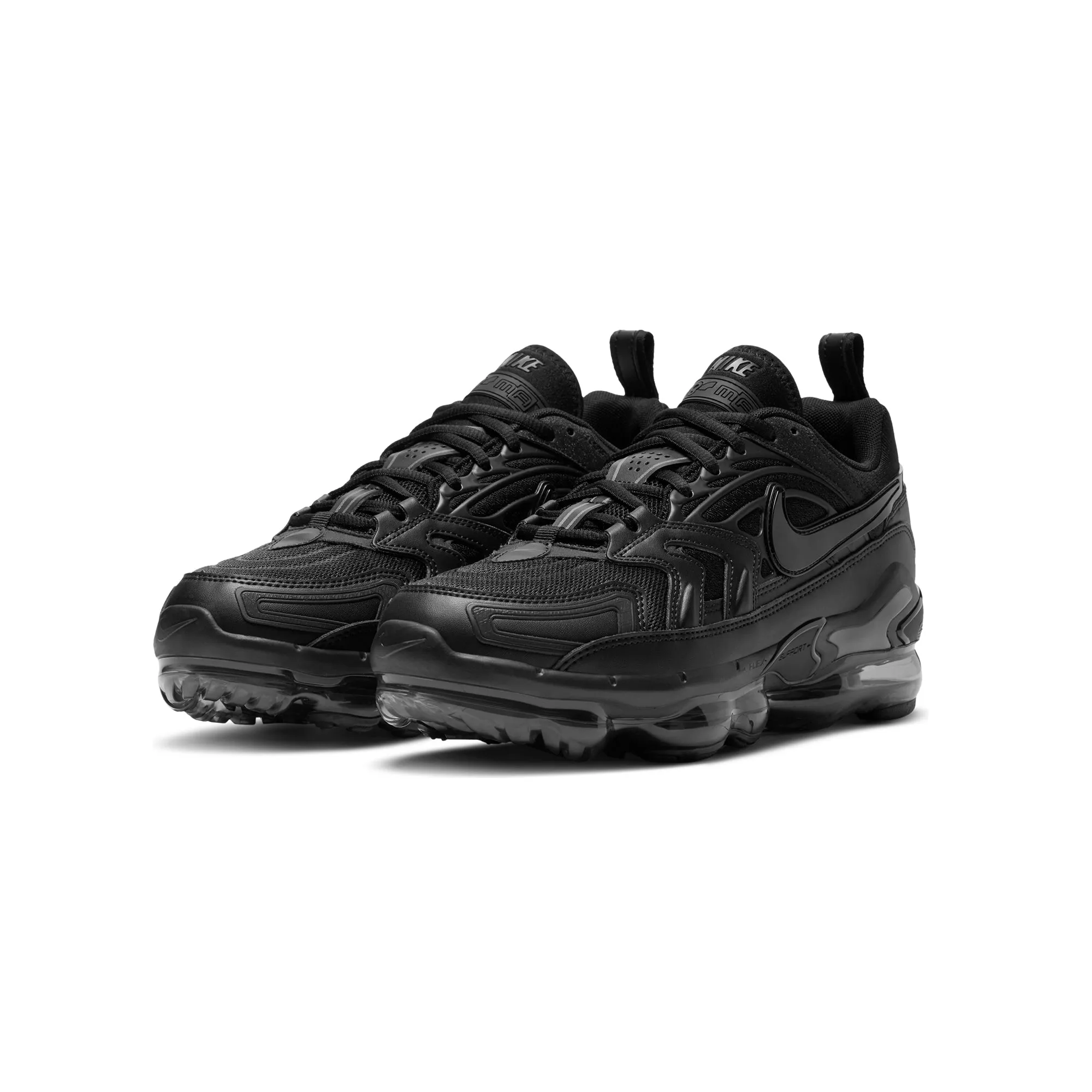 Nike Mens Air VaporMax Evo Shoes Black