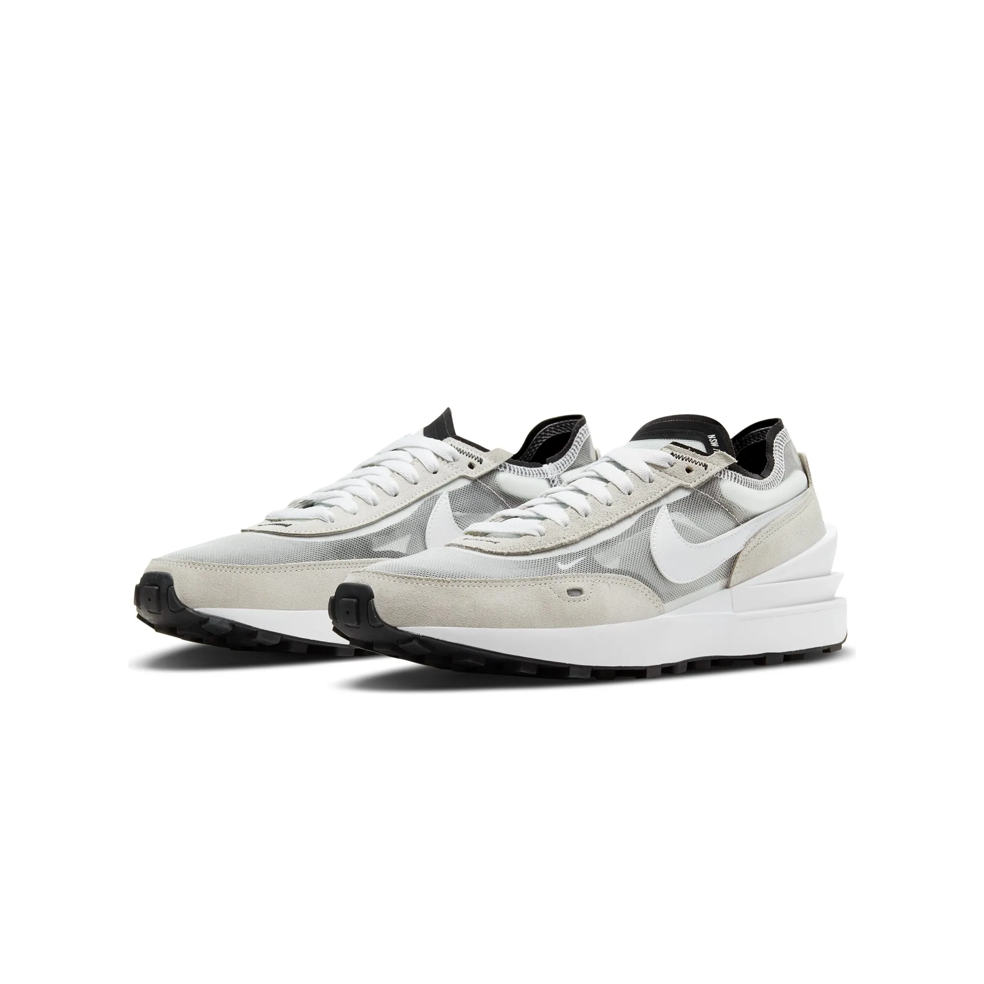 Nike Mens Waffle One Shoes 'Summit White'