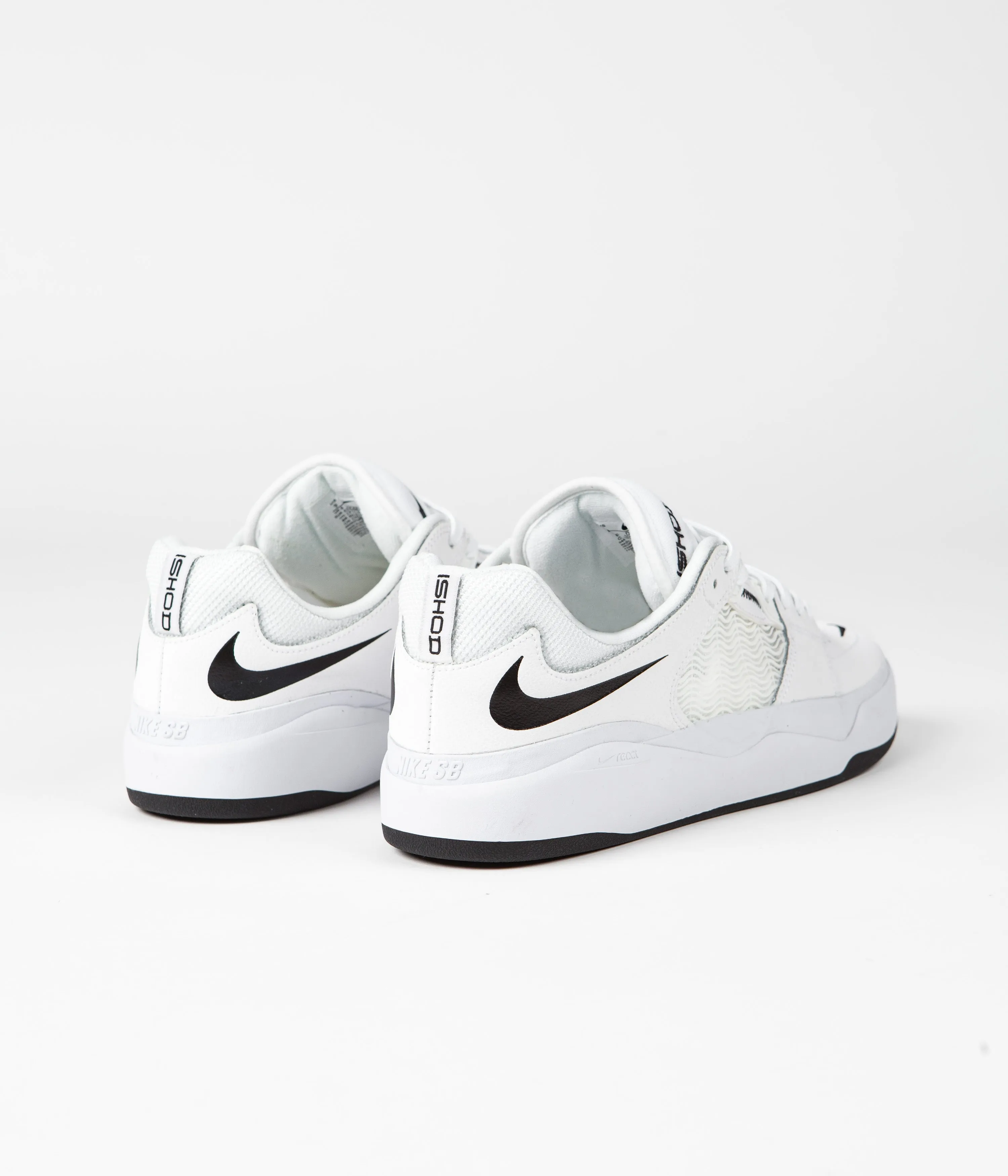 Nike SB Ishod Premium Shoes - White / Black - White - Black