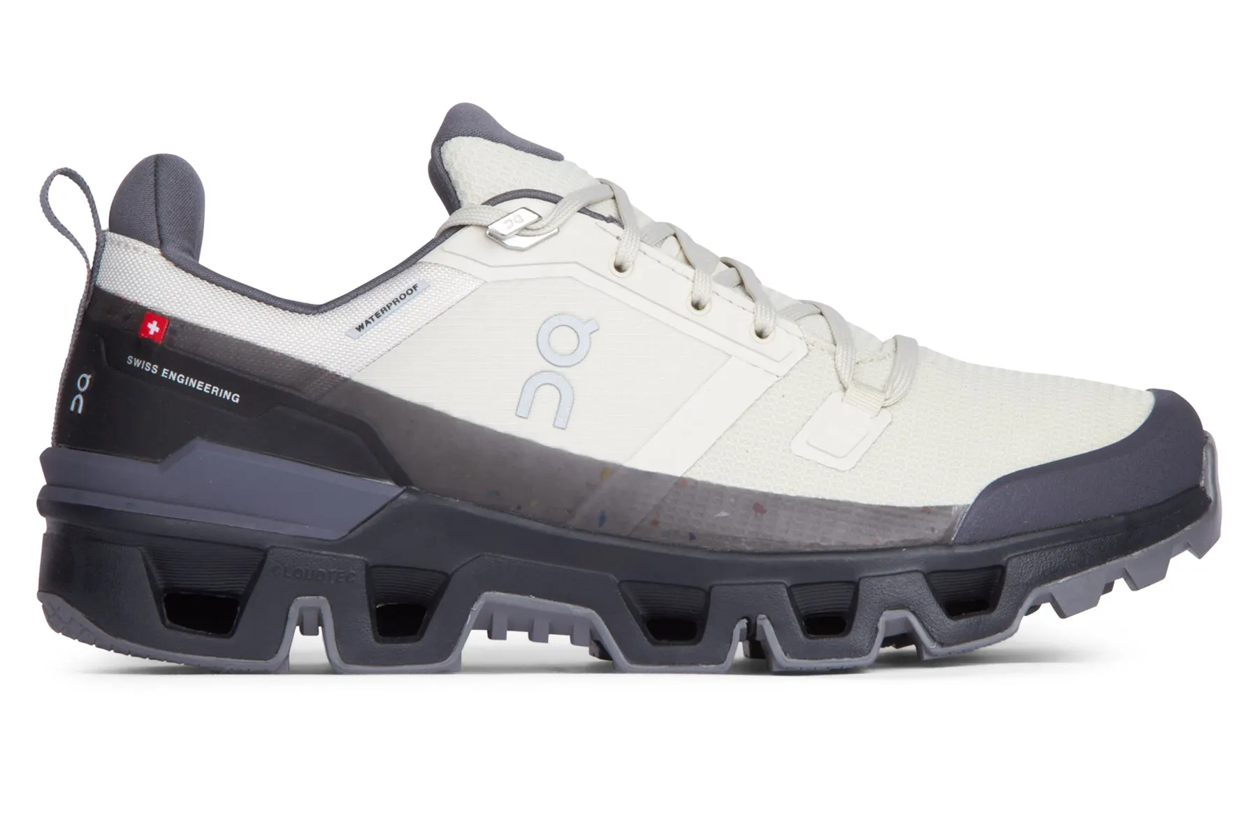 On Cloudwander Waterproof - Sand/Black