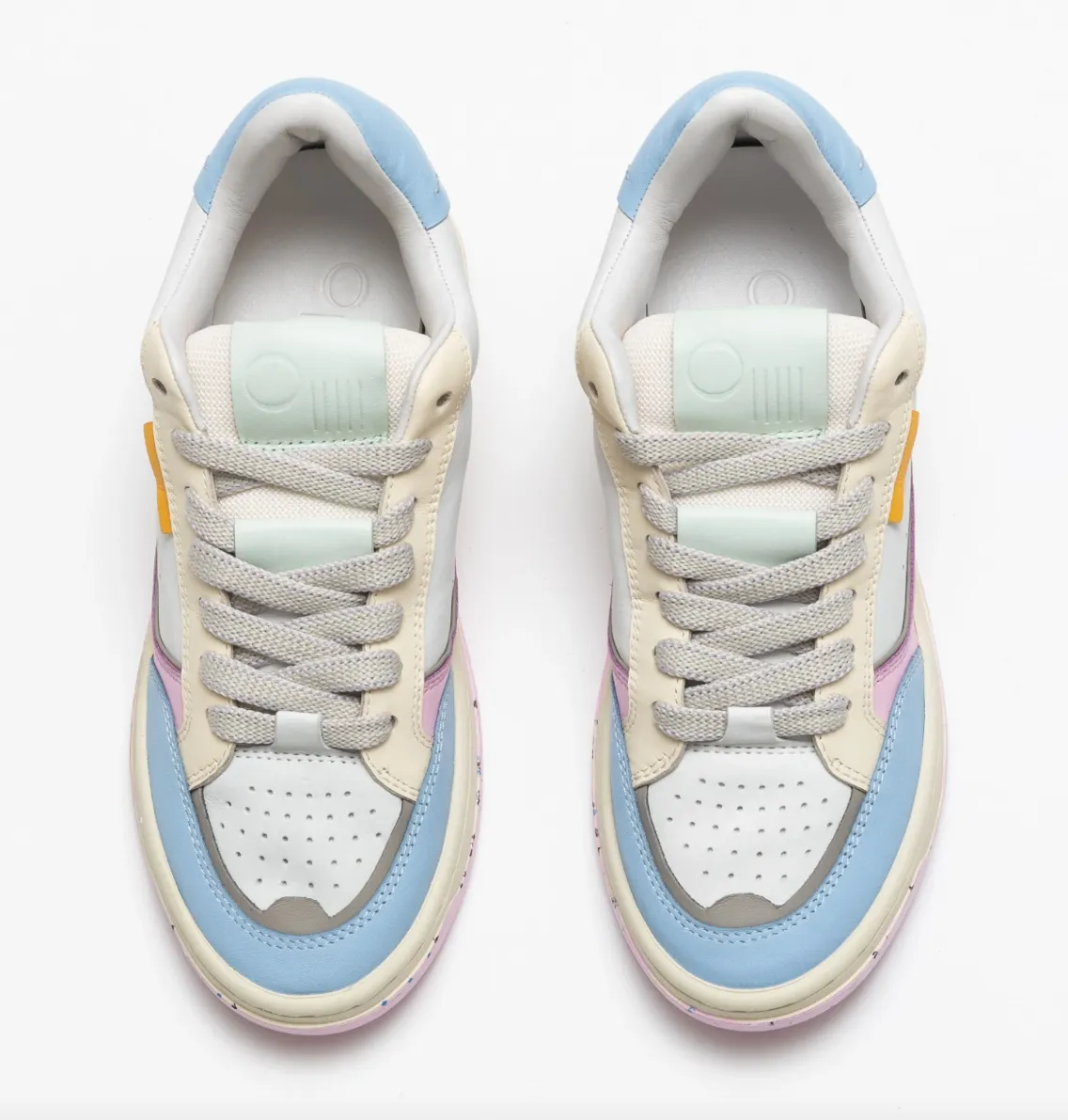Oncept Paris Skater Sneaker - Orchid Multi