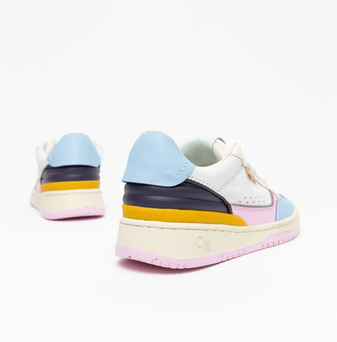 Oncept Paris Skater Sneaker - Orchid Multi