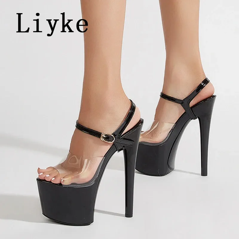Open Toe Dance Shoes