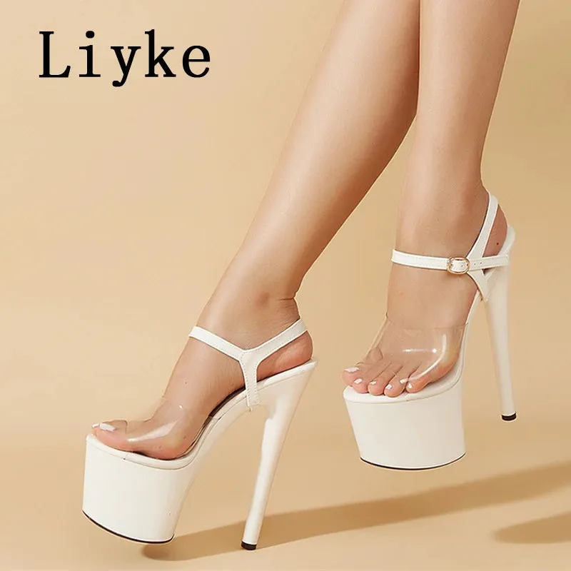 Open Toe Dance Shoes