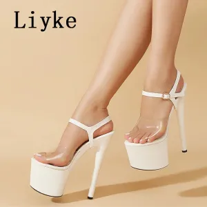 Open Toe Dance Shoes