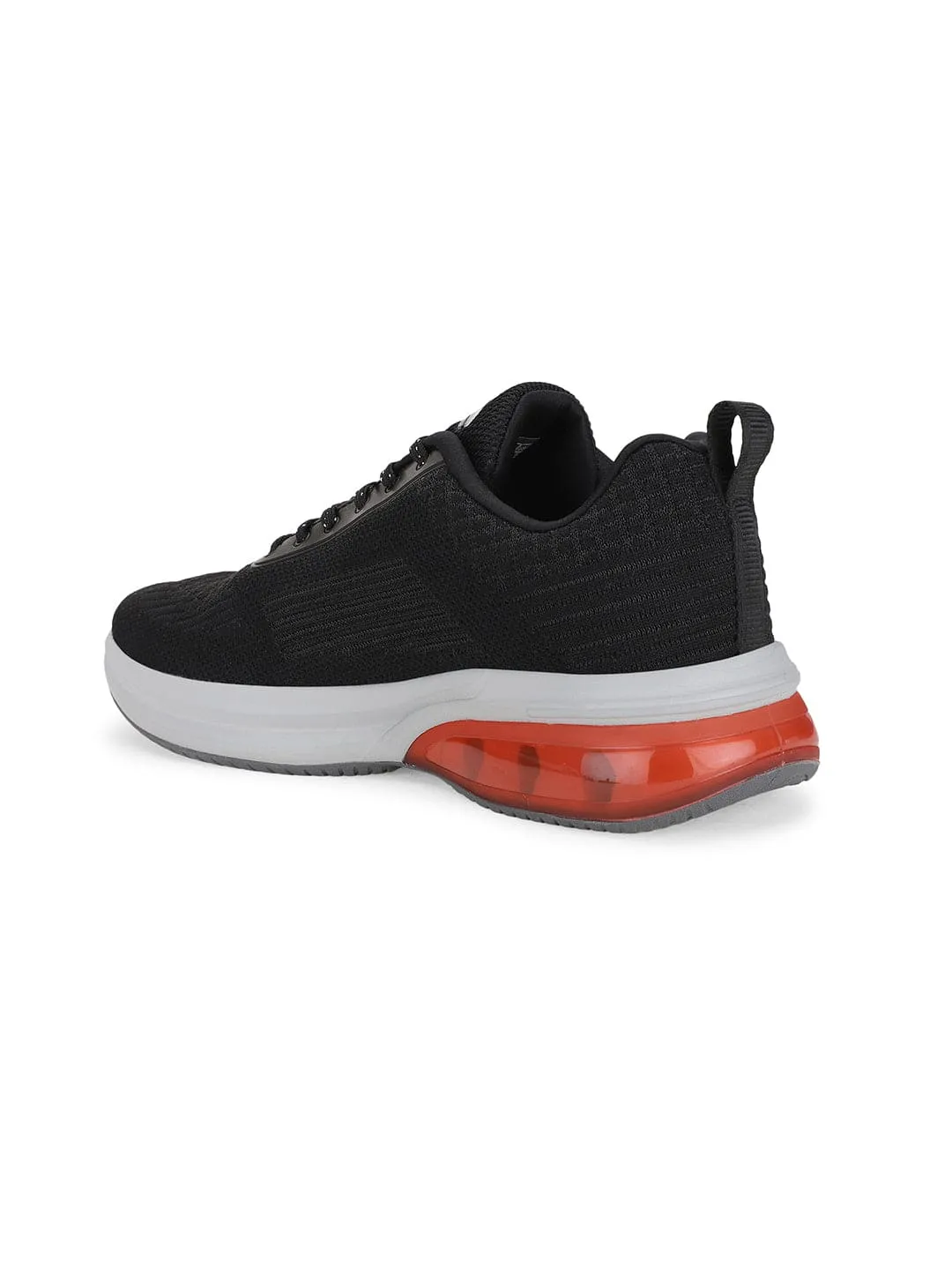 PARTON Black Men's Sports Shoes