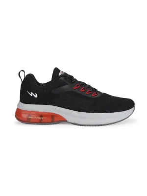 PARTON Black Men's Sports Shoes
