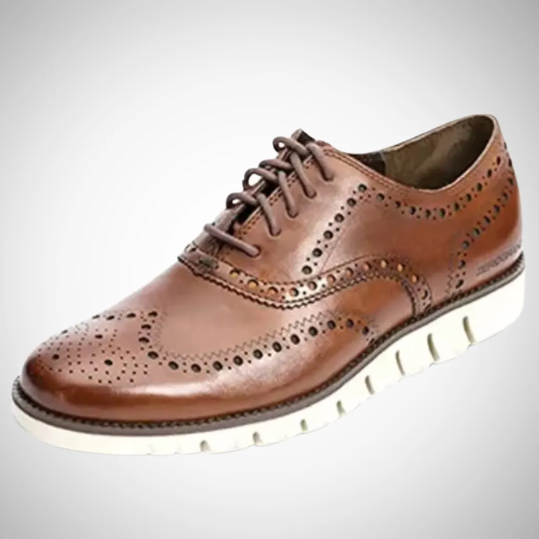 Paulus Oxford Leather Shoes
