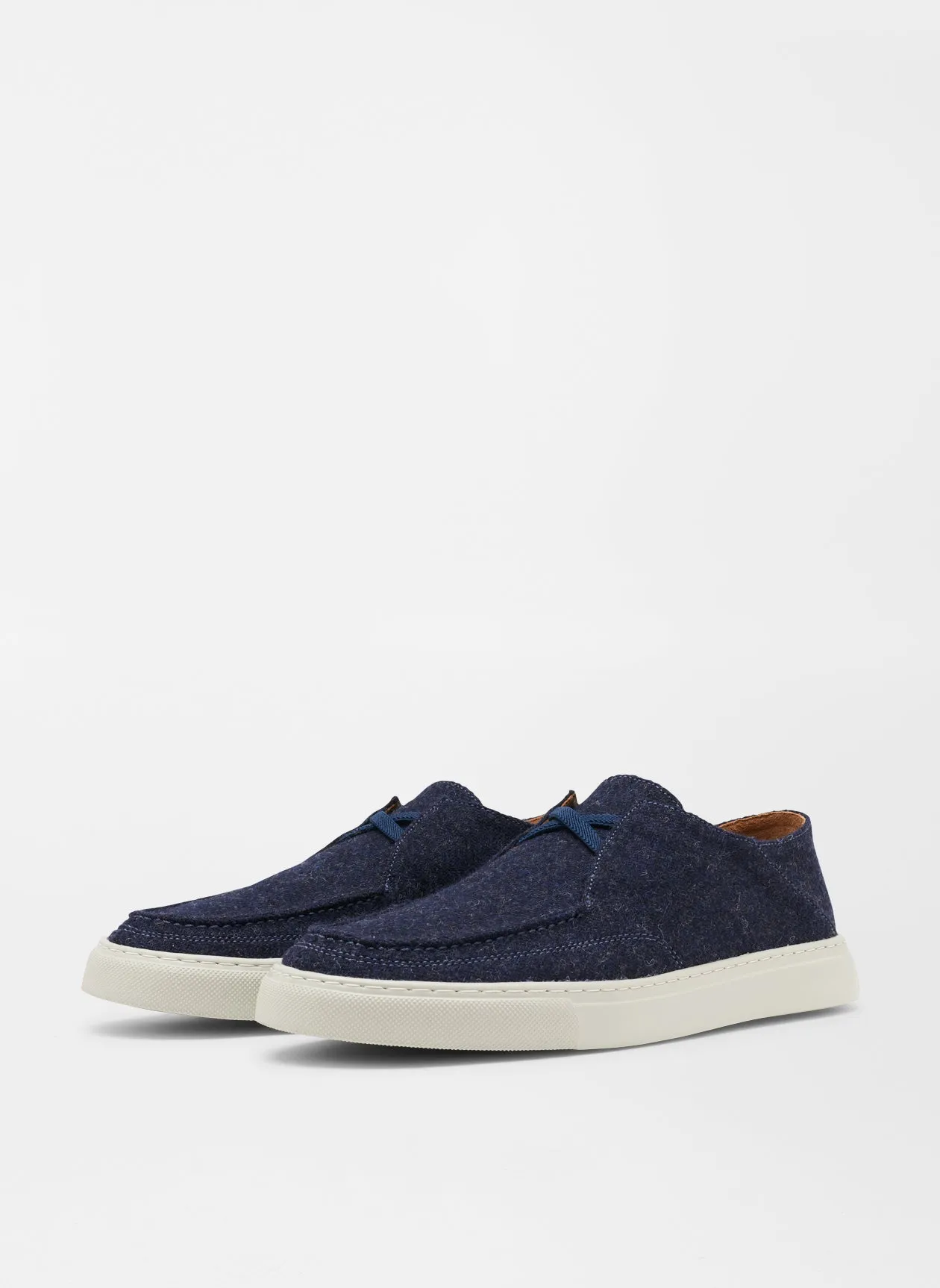 Peter Millar Shetland Wool Slip-On - Navy