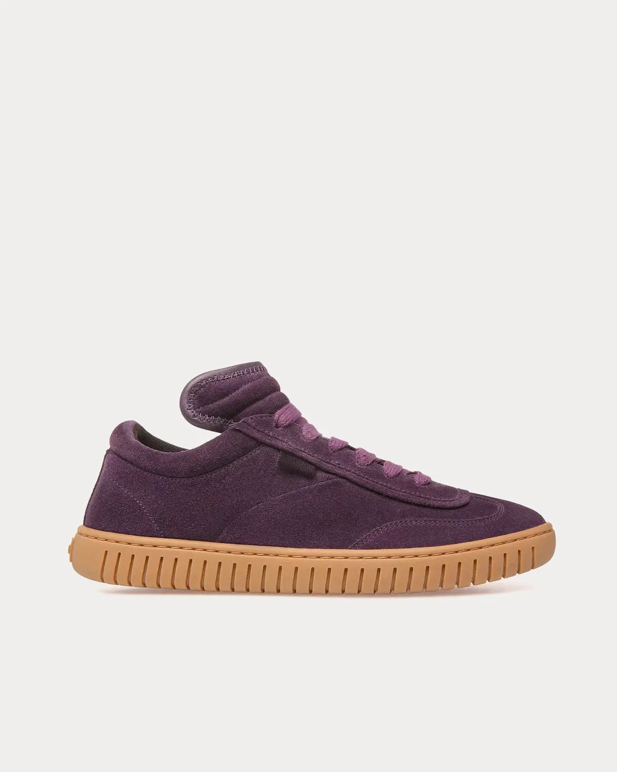 Player Suede Orchid / Amber Low Top Sneakers